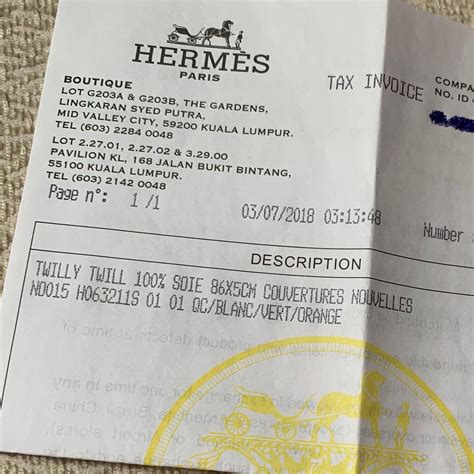 hermes receipt template|dior receipt generator.